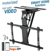 My Wall HL 49 ML TV Deckenhalter klappbar motorisiert 32 - 75 Zoll Fernseher sprachgesteuert Smart