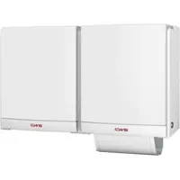 Cws Frontpanel für Stoffhandtuchspender DUO Schwarz