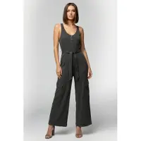 G-Star Overdyed Utility Loose Jumpsuit Dk Black Gd Größe: L | Jumpsuits Outlet | Damen | Schwarz