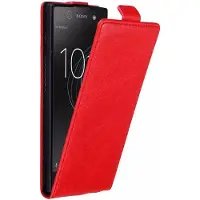 Cadorabo Flip wie Invisible Cover