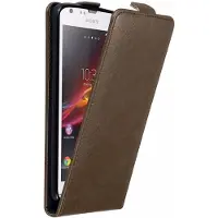 Cadorabo Flip wie Invisible Cover