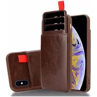 Cadorabo TPU Kunstleder mit Kartenfach Cover
