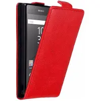 Cadorabo Flip wie Invisible Cover