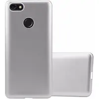 Cadorabo TPU Matt Metallic Cover