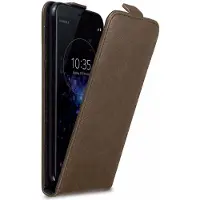 Cadorabo Flip wie Invisible Cover