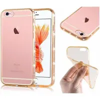 Cadorabo TPU Ultra Slim Strass Cover