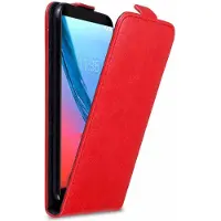 Cadorabo Flip wie Invisible Cover