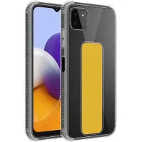 Cadorabo Hülle für Samsung Galaxy A22 5G im TPU mit Halterung LM167 Style