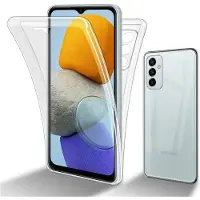 Cadorabo TPU 360 Grad Case Hülle für Samsung Galaxy M23 5G