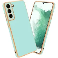 Cadorabo Hülle für Samsung Galaxy S21 5G im TPU mit Kameraschutz LM130 Style