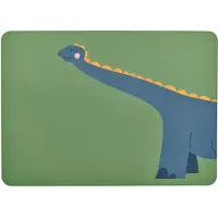 Asa selection Kids Tischset, Brontosaurus Brutus, 46x33 cm, Lederoptik