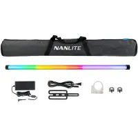 Nanlite PavoTube II 30X, 70 W, LED, 2700 K, 12000 K, Schwarz, Weiß, 100 - 240 V