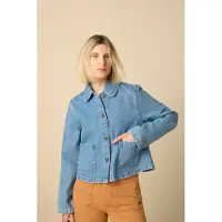 Sissy-Boy Jeansjacke - Blau | Größe: XS