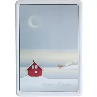 Goebel Winter Dream - Postkarte Scandic Home Scandic Home Wohnaccessoires Bunt Metall