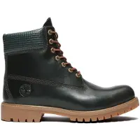 Timberland Premium 6 Inch Lace Up Waterproof Boot Dark Green Full Grain Größe: 39 | Stiefel Outlet | Herren | Grün