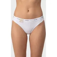 Calvin Klein Bikini White Größe: XL | Unterhosen Outlet | Damen | Weiß