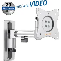 My Wall TV-Wandhalterung für Wohnmobile - HC1-2L - de TV-Wandhalterung für Wohnmobile und Wohnwagen - de TV-Wandhalterung Neigbare, schwenkbare TV-Halterung VESA kompatibel