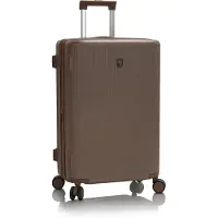 Heys Hartschalen-Trolley "Earthtone, verschiedene Größen und Farben" 76 l 4 Rollen Reisegepäck TSA Schloss Volumenerweiterung
