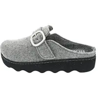 Rohde Hausschuhe Foggia 6117 Damen Platinum-Schuhgröße 43