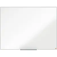 Nobo Whiteboard Prestige, Stahl, weiß emailliert, magnethaftend, B 1200 x H 900 mm