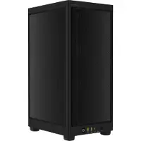 Corsair 2000D AIRFLOW, Small Form Factor (SFF), PC, Schwarz, Mini-ITX, Netz, 9 cm