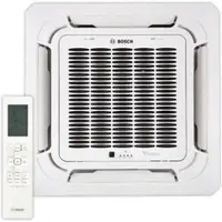 Bosch Klimaanlage 4-Wege-Deckenkassette + Blende | CL5000iM 4CC 21 E | 2,0 kW