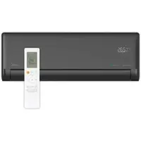 Midea Klimaanlage Wandgerät | Solstice | EZB-09RD6-I | Schwarz | 2,6 kW