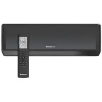 Buderus Klimaanlage Wandgerät | Logacool AC186i.3-5,3 W S | Schwarz | 5,3 kW
