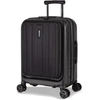 Eminent KAPSTADT BUSINESS PREMIUM Handgebäck (55 cm) erweiterbar - schwarz Koffer24