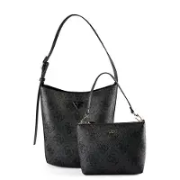 GUESS Meridian II Schultertasche 30 cm
