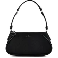 Lacoste Schultertasche Day in L Shoulder Bag Noir schwarz
