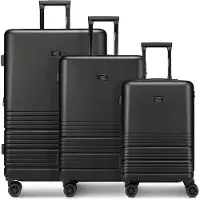 Camel active Hanoi 4 Rollen Kofferset 3-teilig mit Dehnfalte