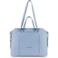 Piquadro W92T | Shopper - Damen | blau BD4574W92-AZ3
