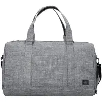 Herschel Supply Co. Novel Duffle Tech raven crosshatch