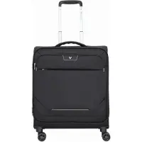 Roncato Joy Trolley Cabina 4 Rolls 56 / 23-25 Expandable Easyjet Black