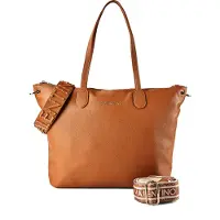 Valentino Handtasche Dea Re VBS9UM01 Braun