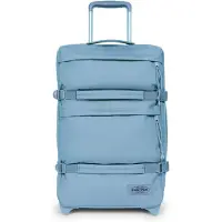 Eastpak Transit'R Plus Reisetrolley S mit 2 Rollen, Authentic Original Monotone Blue