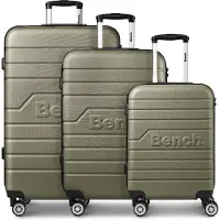 Bench Seattle 4 Rollen Kofferset 3-teilig