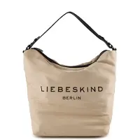 Liebeskind Hobo Grosse Hobo-Bag aus Canvas