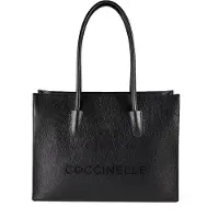 Coccinelle Myrtha26 - Shopper 41 cm (noir)