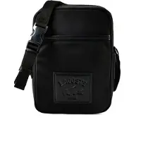 Lacoste Umhängetasche Vertical Camera Bag Noir schwarz