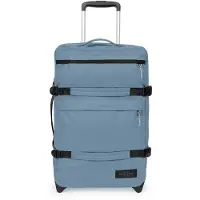 Eastpak Transit'r Plus S Handgepäck Reisetasche 2 Rollen 55 cm - Tarpaulin - 38 Liter - 55x35x23 cm - tarp dust blue