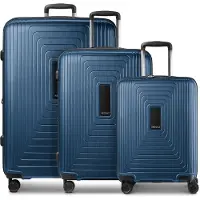 Redolz Essentials 14 4 Rollen Kofferset 3-teilig mit Dehnfalte