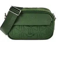 Lacoste Umhängetasche The Blend Seasonal Reporter Bag Vert 132 grün