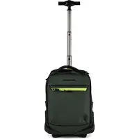 Piquadro Corner 2O Trolley Backpack Underseater Verde