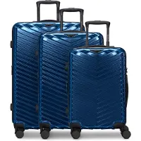 Redolz Essentials 18 4 Rollen Kofferset 3-teilig mit Dehnfalte