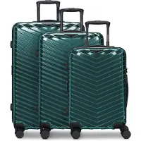 Redolz Essentials 18 4 Rollen Kofferset 3-teilig mit Dehnfalte