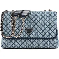 GUESS Handtasche Giully II HWDD96 73200 Blau