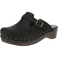 Berkemann Riemen-Toeffler - Schwarz, Schuhgröße:EUR 37.5