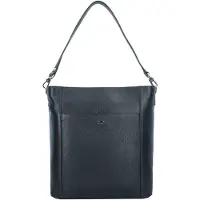 Braun Büffel Handtasche HANNA Tote Bag schwarz Damen - Leder